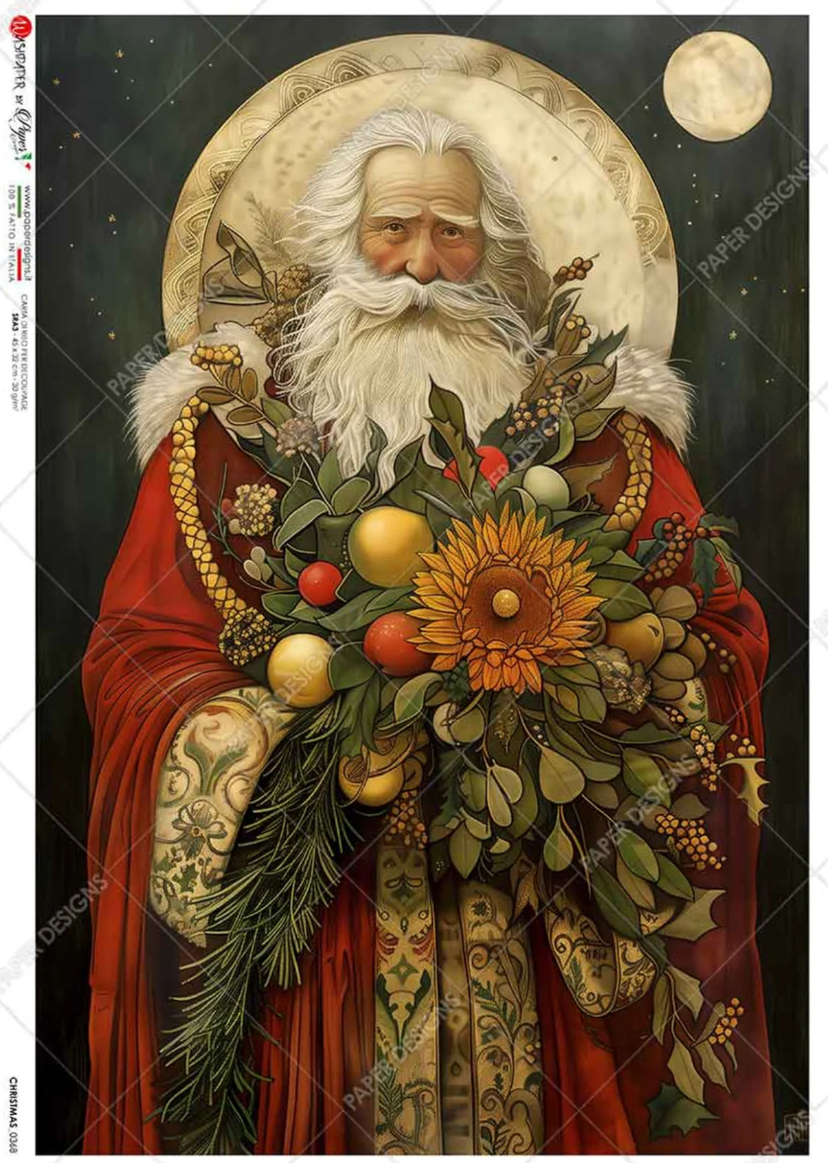 HOLIDAY DECOUPAGE WITH NEW EJG FRAMES 11/25/24